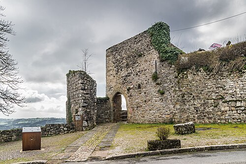 fortifications de Capdenac