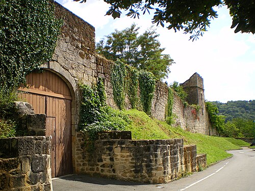 remparts de Figeac