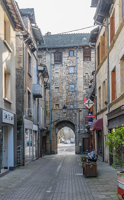 porte de Chanelles