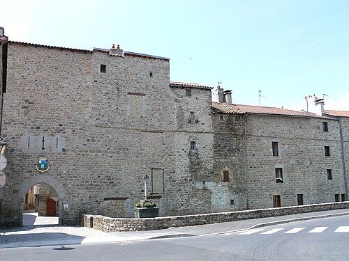 remparts du Malzieu-Ville