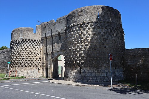 enceinte de Montreuil-Bellay
