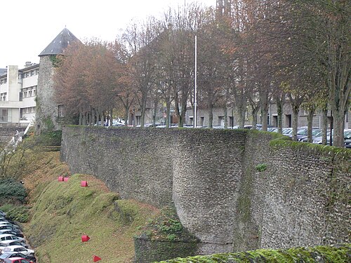 remparts de Saint-Lô