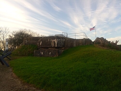 batterie de Crisbecq