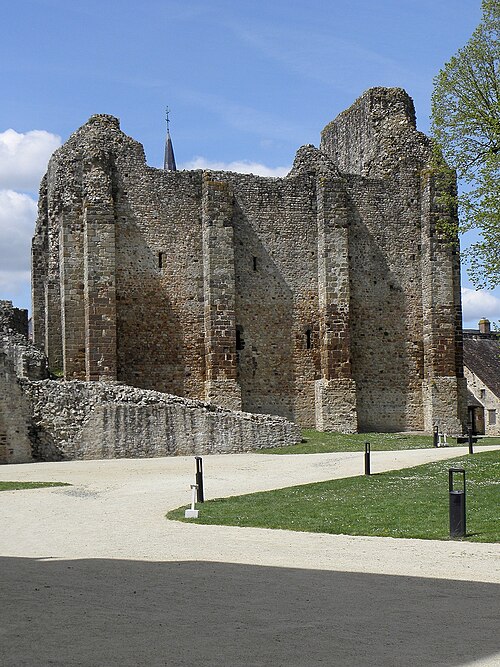 donjon de Sainte-Suzanne