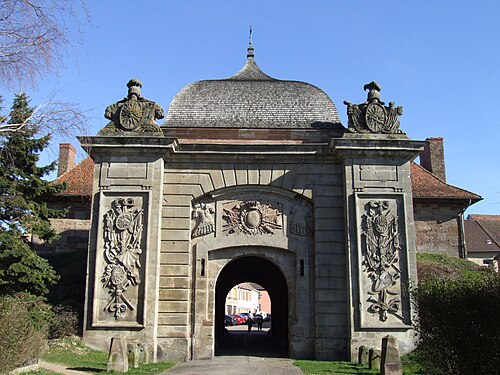 porte de France / porte d'Allemagne