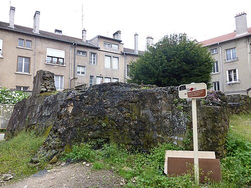 remparts gallo-romains de Toul