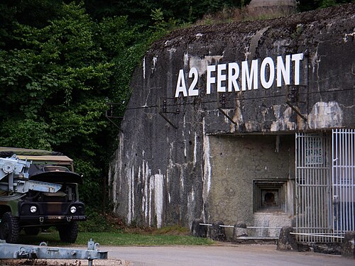 ouvrage de Fermont