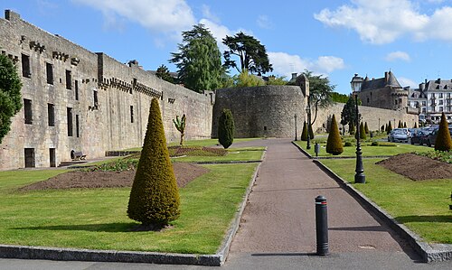 remparts d'Hennebont