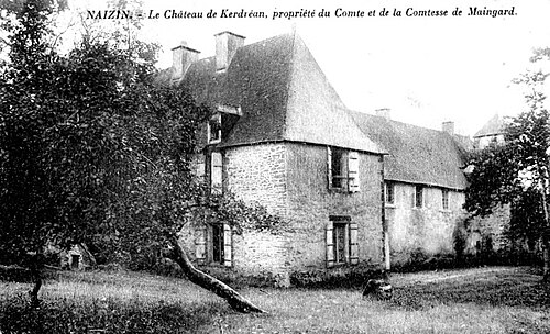 château de Kerdréan