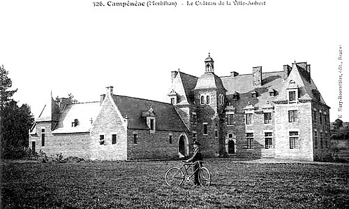 château de la Ville Aubert