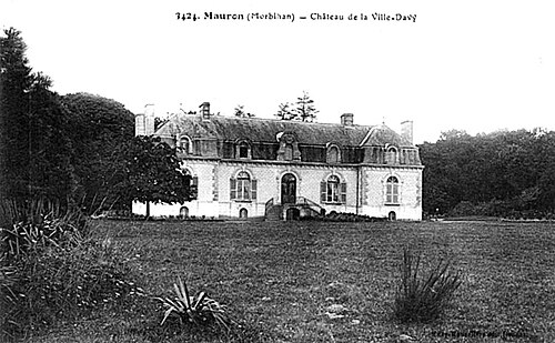 château de la Ville Davy