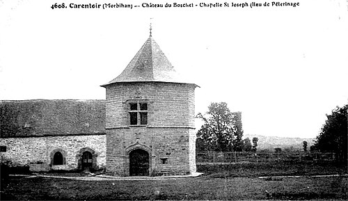château du Boschet