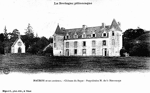 château du Boyer