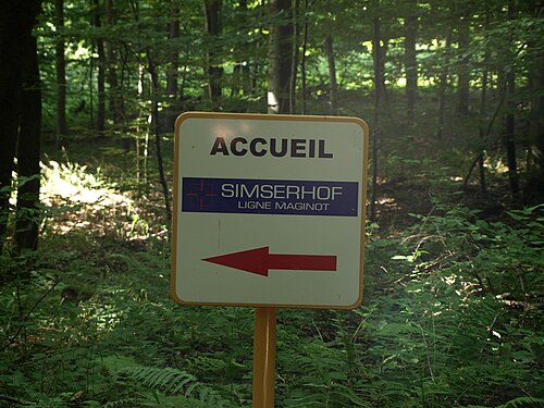 ouvrage du Simserhof