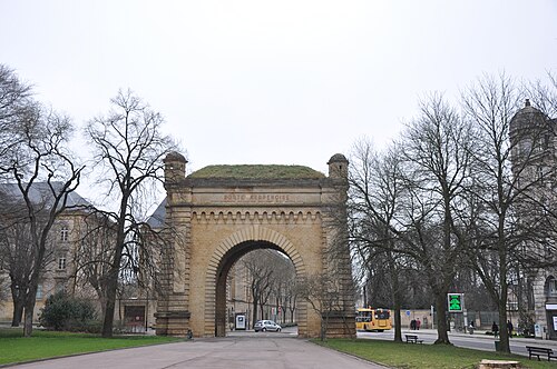 porte Serpenoise