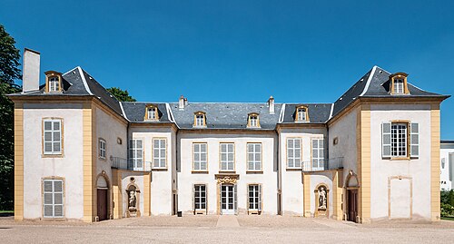 Château de Courcelles (Montigny-lès-Metz)