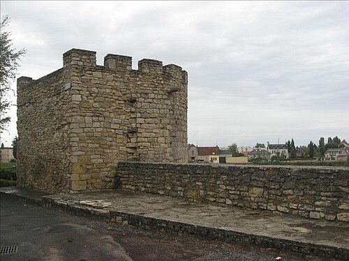 remparts de Decize