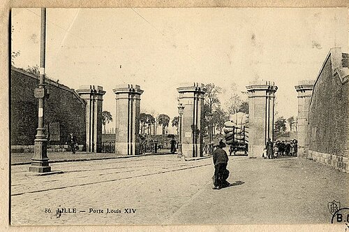 porte Louis XIV