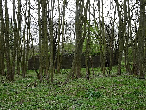 Casemate à mitrailleuse 212