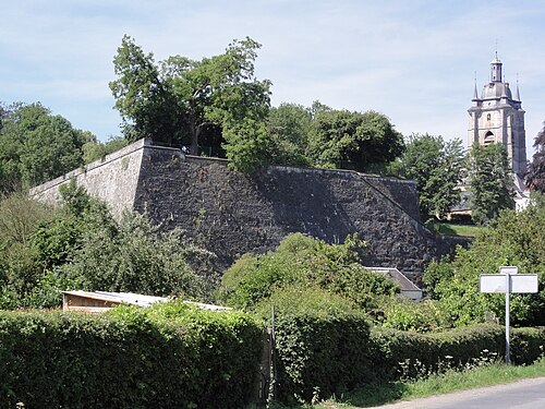 enceinte d'Avesnes-sur-Helpe