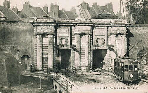 porte de Tournai