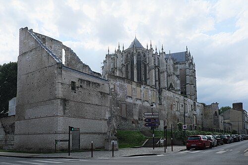 remparts gallo-romains de Beauvais