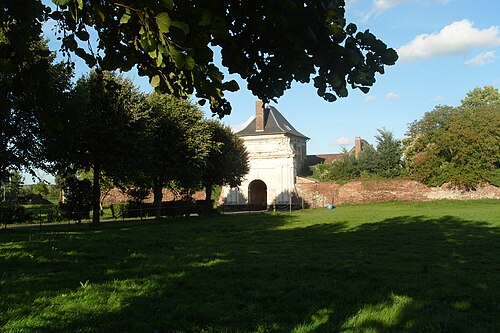 enceinte d'Aire-sur-la-Lys