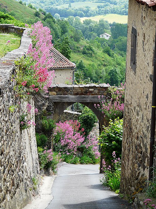 porte d'enceinte de Montaigut-le-Blanc