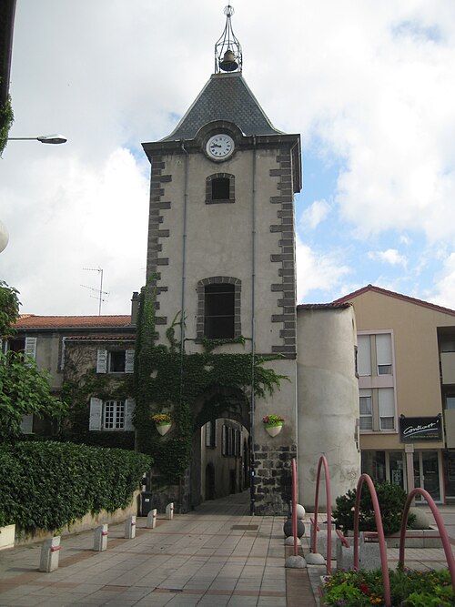 tour de l'Horloge de Cébazat