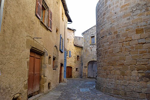 fortifications de La Sauvetat