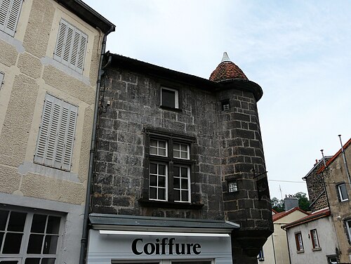 tour aux Chausses de Pontgibaud