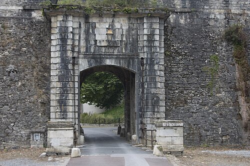 Porte de Mousserolles