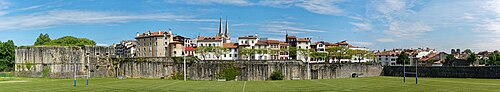 fortifications de Bayonne