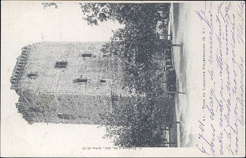 tour de Labastide-Villefranche