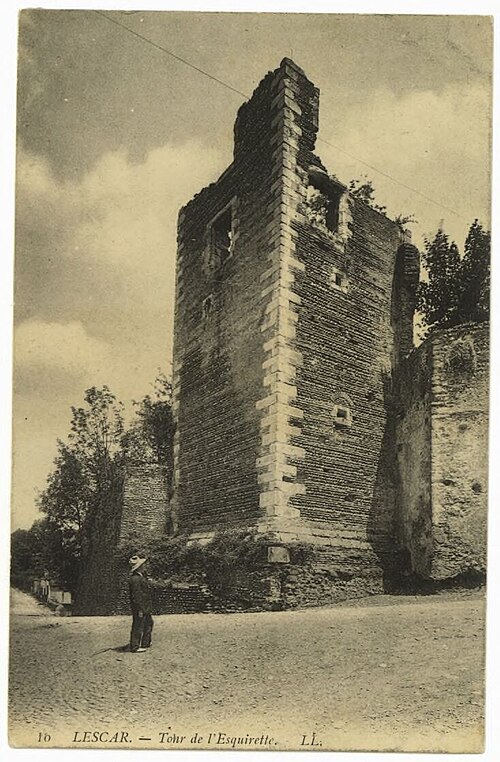 tour de l'Esquirette