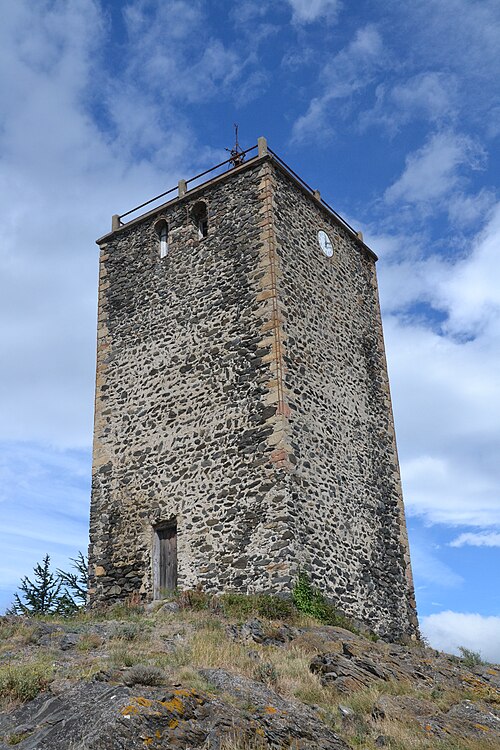 tour de Prats-de-Sournia