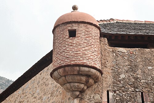 remparts de Villefranche-de-Conflent