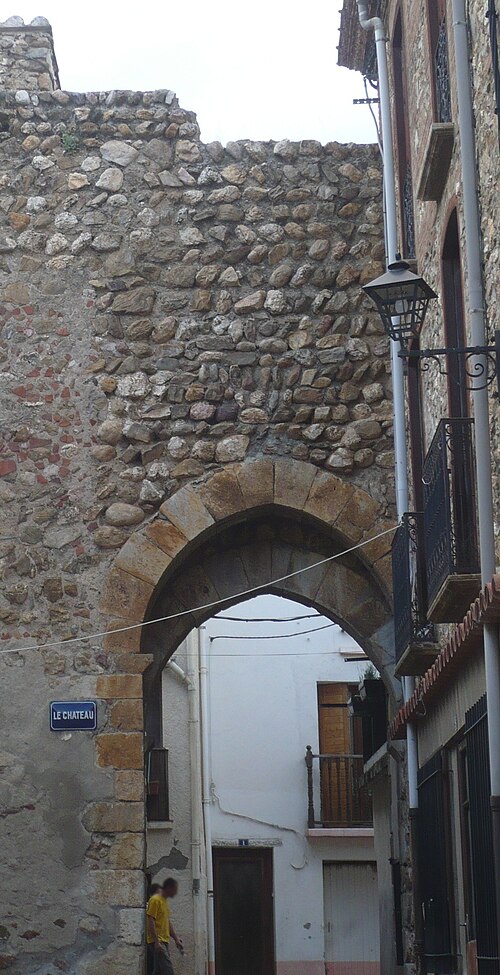 porte fortifiée