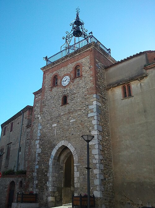 porte fortifiée