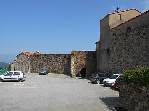 fortified town of Sant Marçal