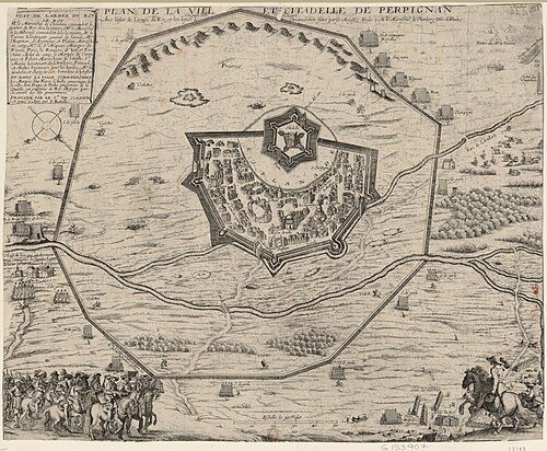 citadelle de Perpignan
