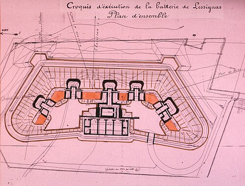 batterie de Lessivas