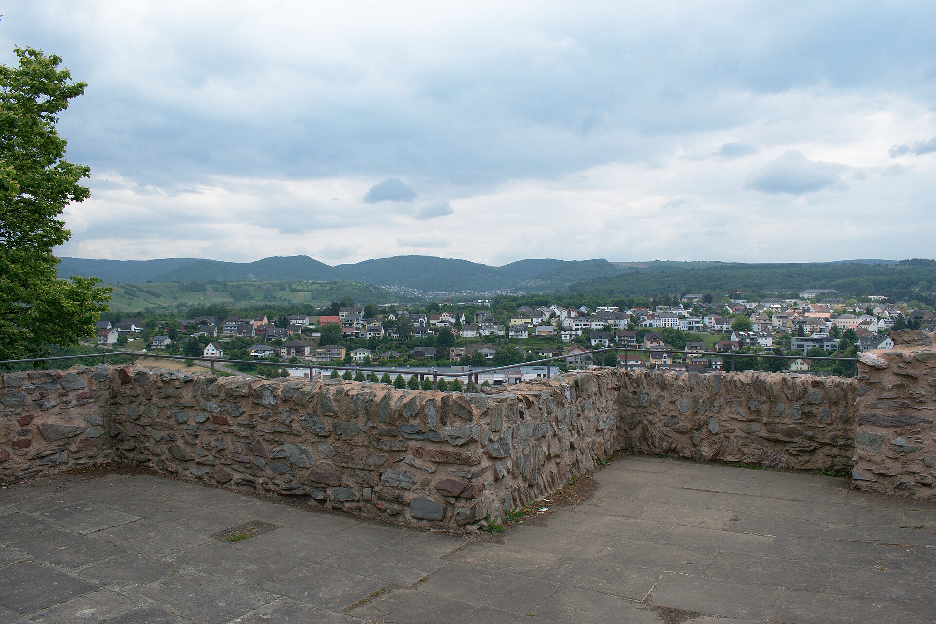 Burg Saarburg