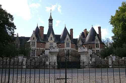 château de Bonnétable