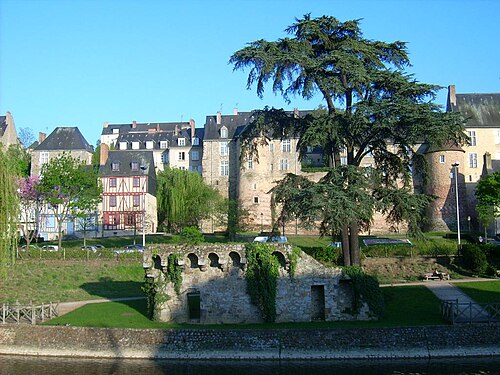 enceinte romaine du Mans