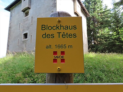 blockhaus des Têtes