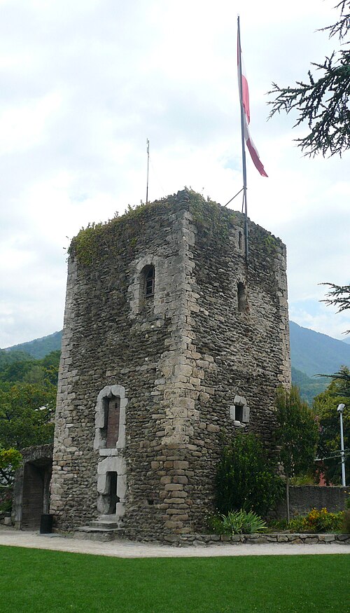 tour sarrazine d'Albertville