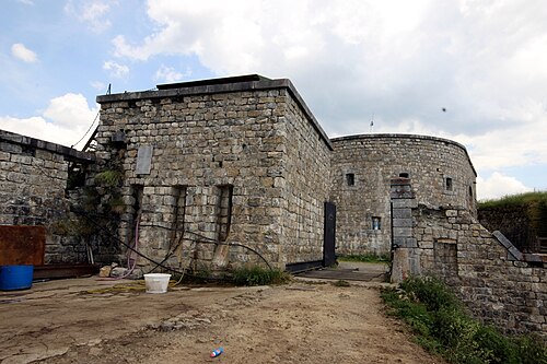 blockhaus de la Platte