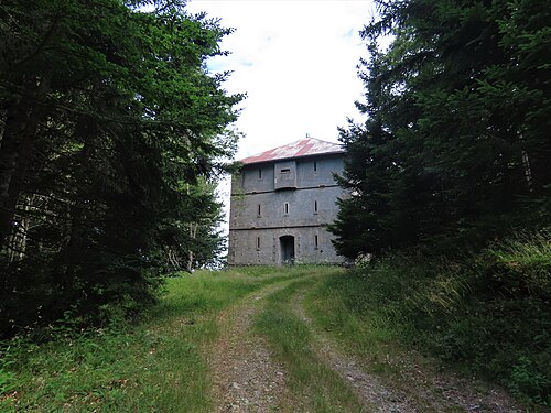 blockhaus du Laitelet