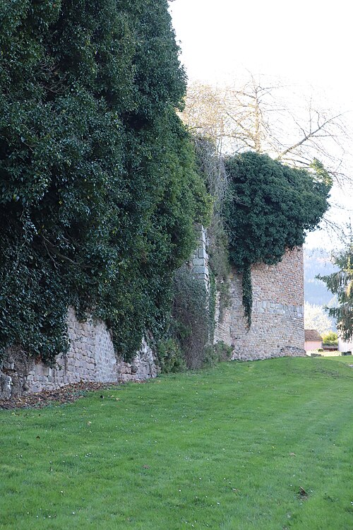 remparts romains d'Autun